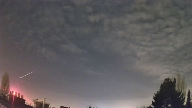 AMS67 meteor