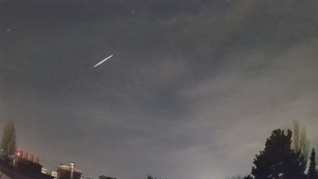 AMS67 meteor