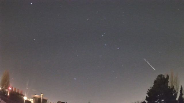 AMS67 meteor