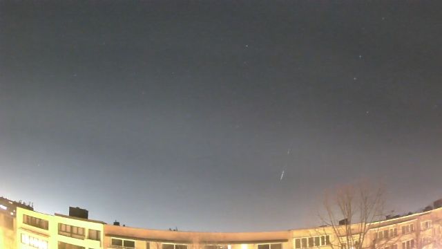 AMS67 meteor