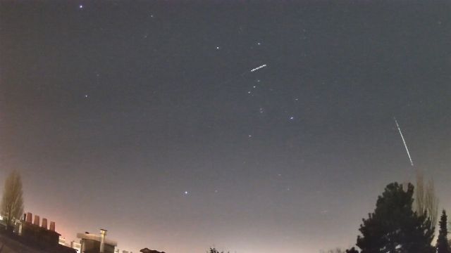 AMS67 meteor