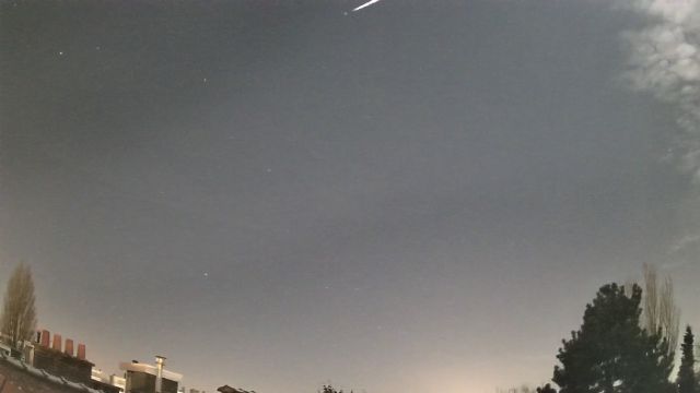 AMS67 meteor