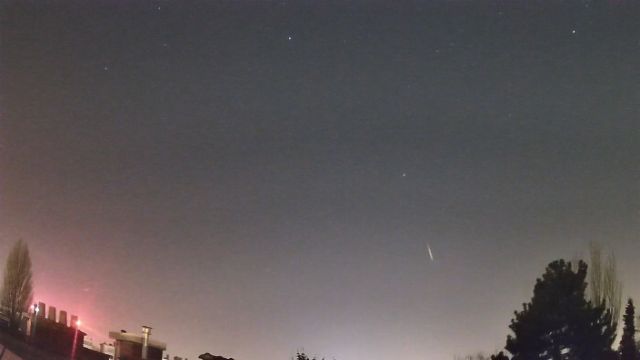AMS67 meteor