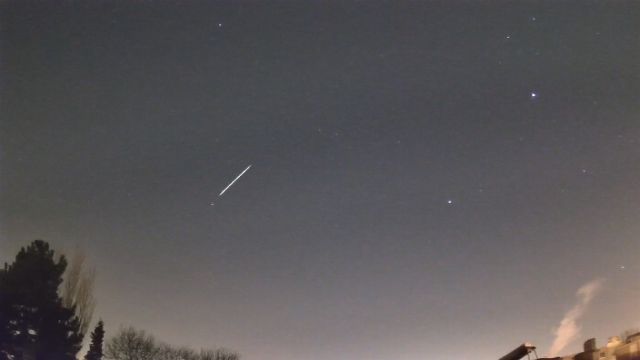 AMS67 meteor