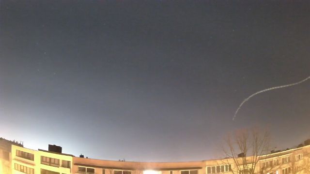 AMS67 meteor