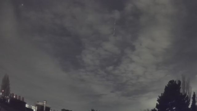 AMS67 meteor