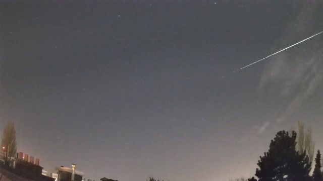AMS67 meteor