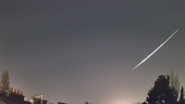 AMS67 meteor