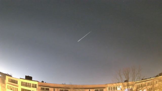 AMS67 meteor