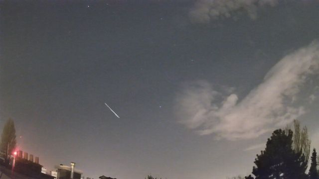 AMS67 meteor