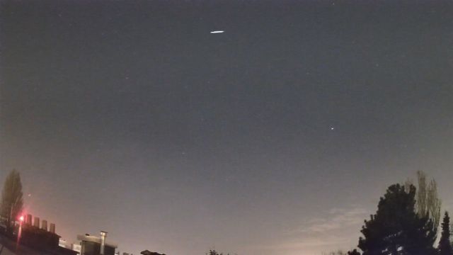 AMS67 meteor