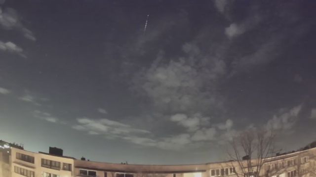 AMS67 meteor