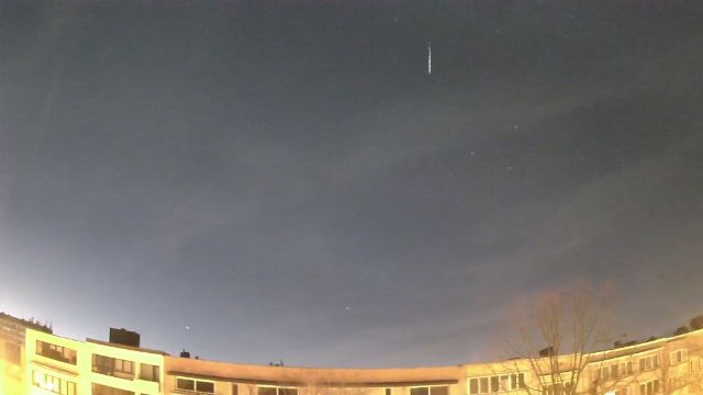 AMS67 meteor