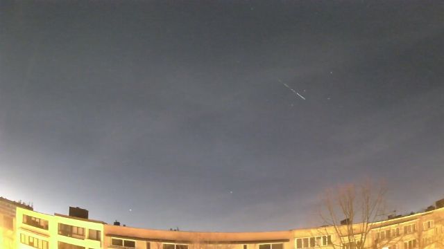 AMS67 meteor