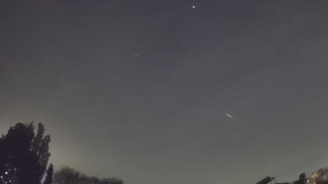 AMS67 meteor