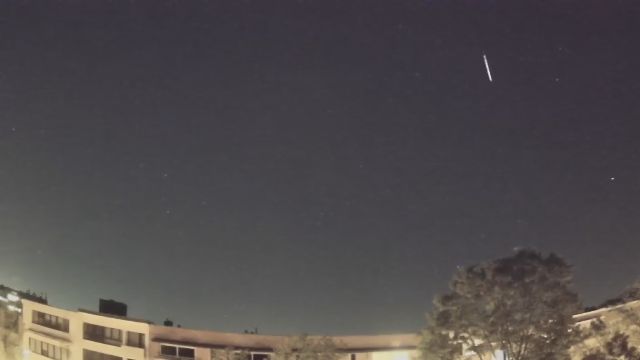 AMS67 meteor