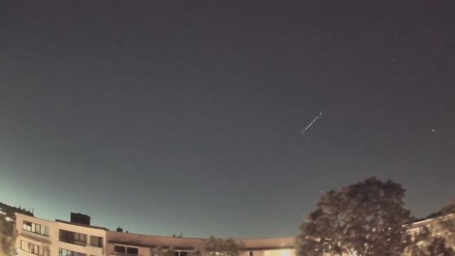 AMS67 meteor
