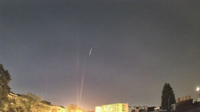 AMS67 meteor