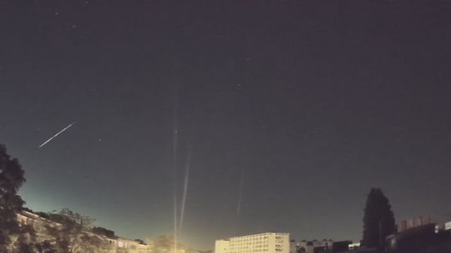 AMS67 meteor