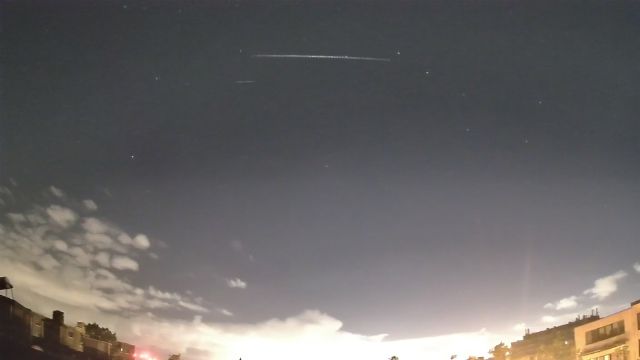 AMS67 meteor