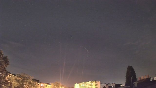 AMS67 meteor