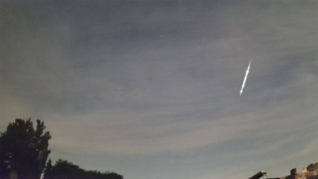AMS67 meteor