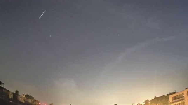 AMS67 meteor