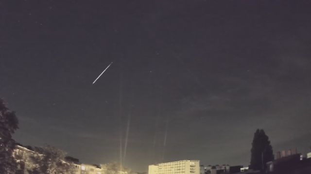 AMS67 meteor