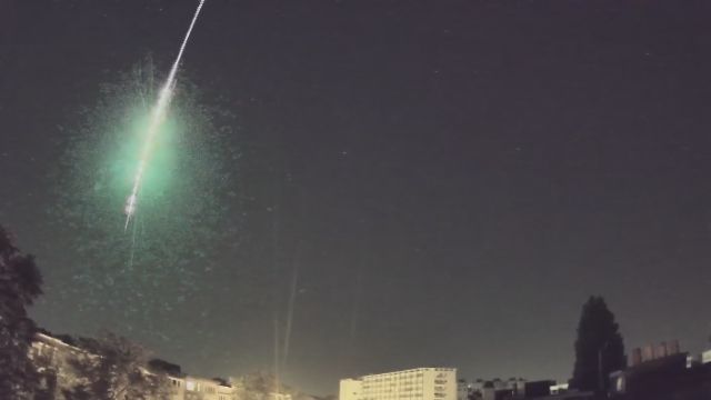 AMS67 meteor