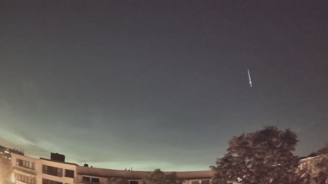 AMS67 meteor