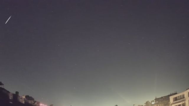 AMS67 meteor