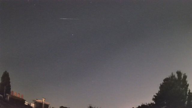 AMS67 meteor