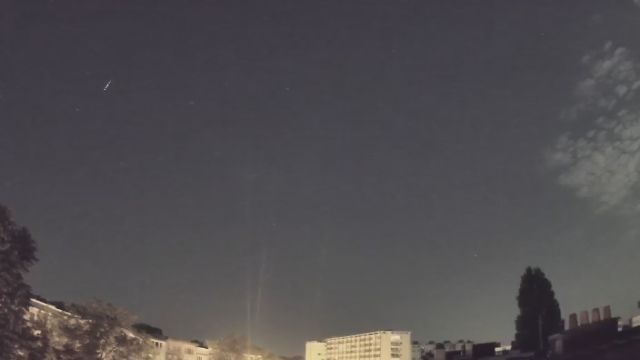 AMS67 meteor
