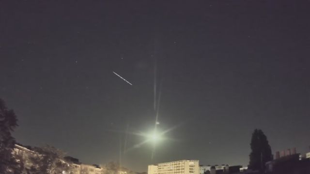 AMS67 meteor