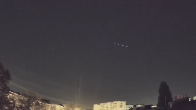 AMS67 meteor