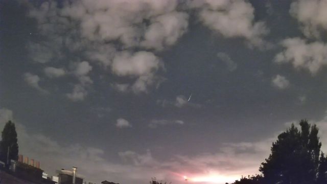 AMS67 meteor