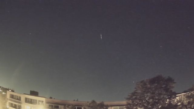 AMS67 meteor