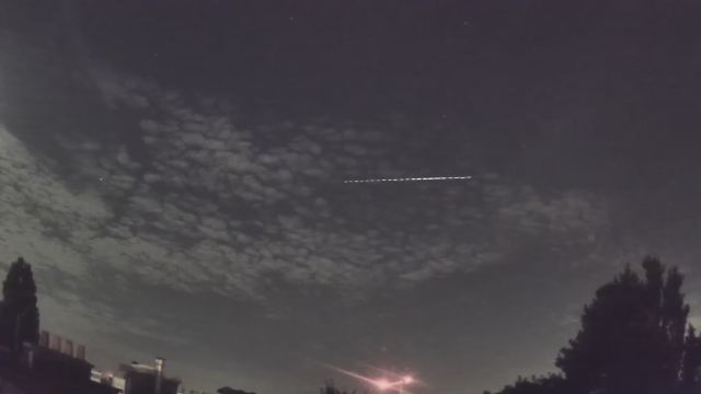 AMS67 meteor