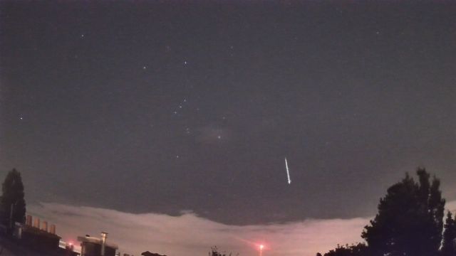 AMS67 meteor