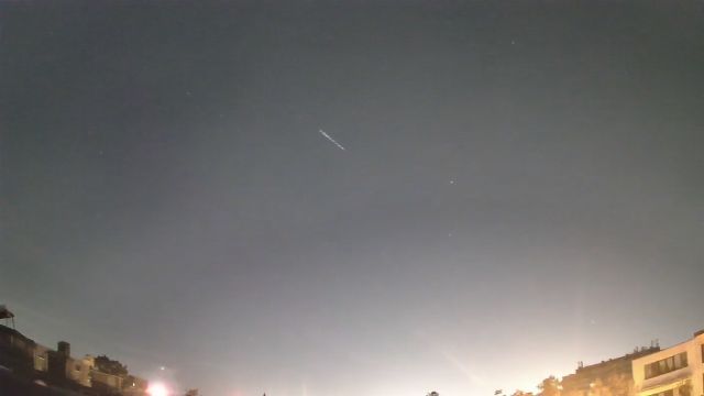 AMS67 meteor