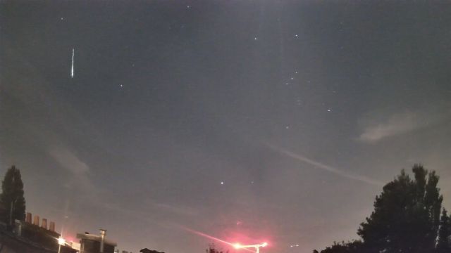 AMS67 meteor