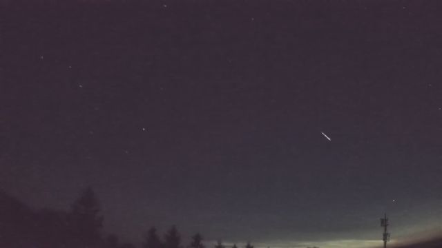 AMS71 meteor