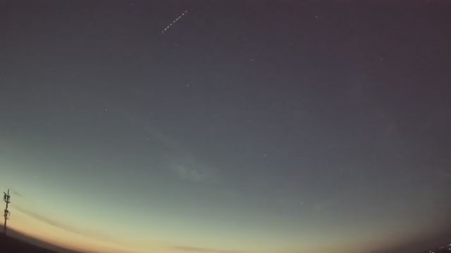 AMS71 meteor