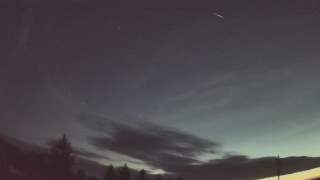 AMS71 meteor