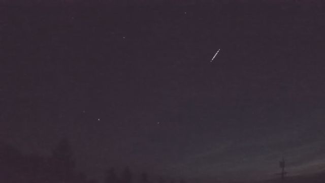 AMS71 meteor