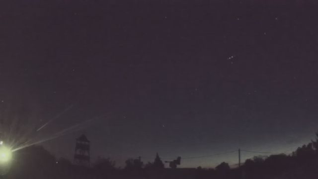 AMS71 meteor