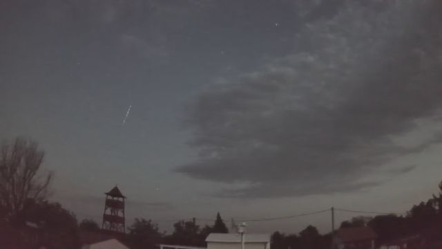 AMS71 meteor