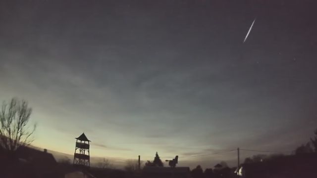 AMS71 meteor