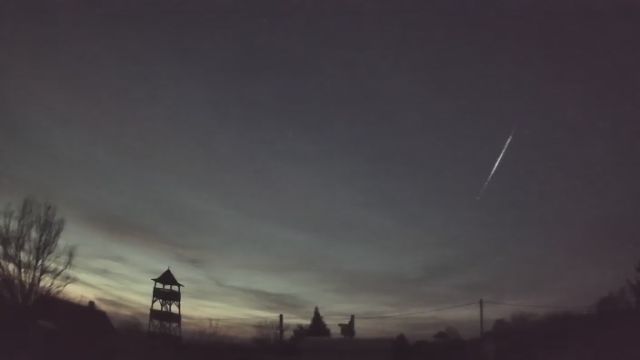 AMS71 meteor