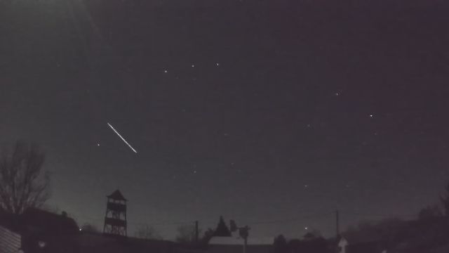 AMS71 meteor